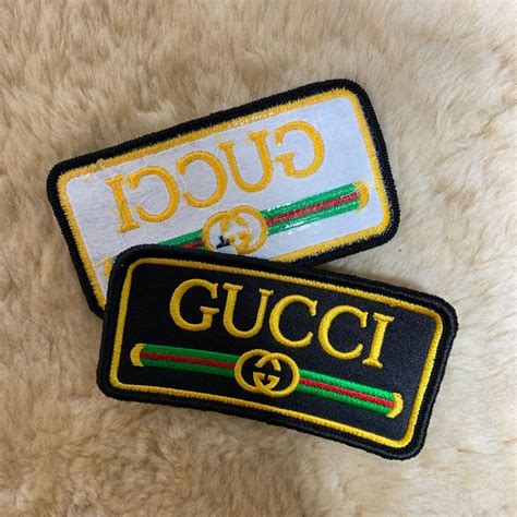 gucci patches for men.